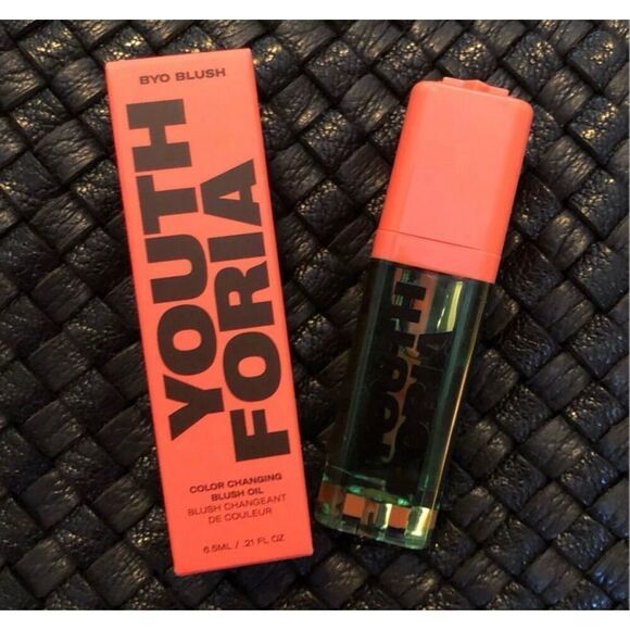 YOUTH FORIA - NWT BY0 Blush Color-Changing Blush Oil/Chemical Reaction/.21 fl oz - Picture 4 of 8